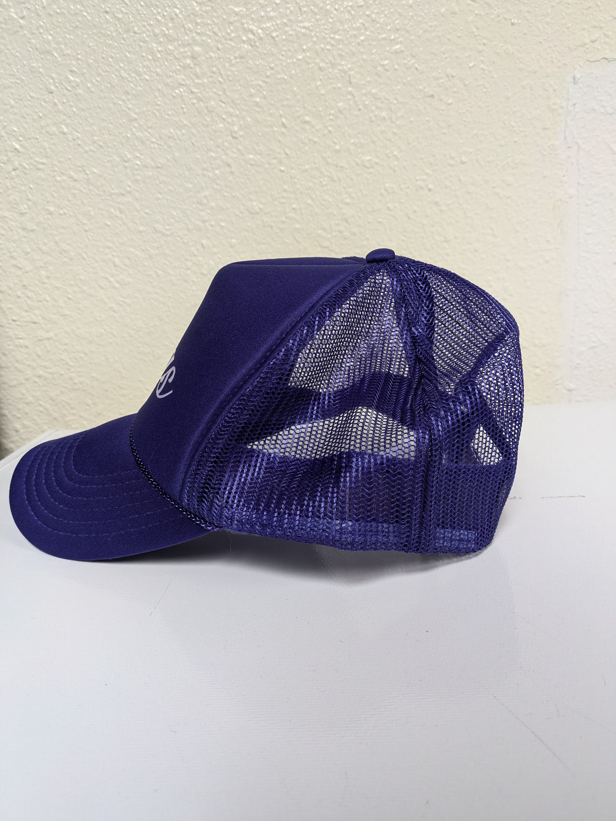 TCU trucker hat
