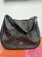Coach Signature Canvas Hobo
