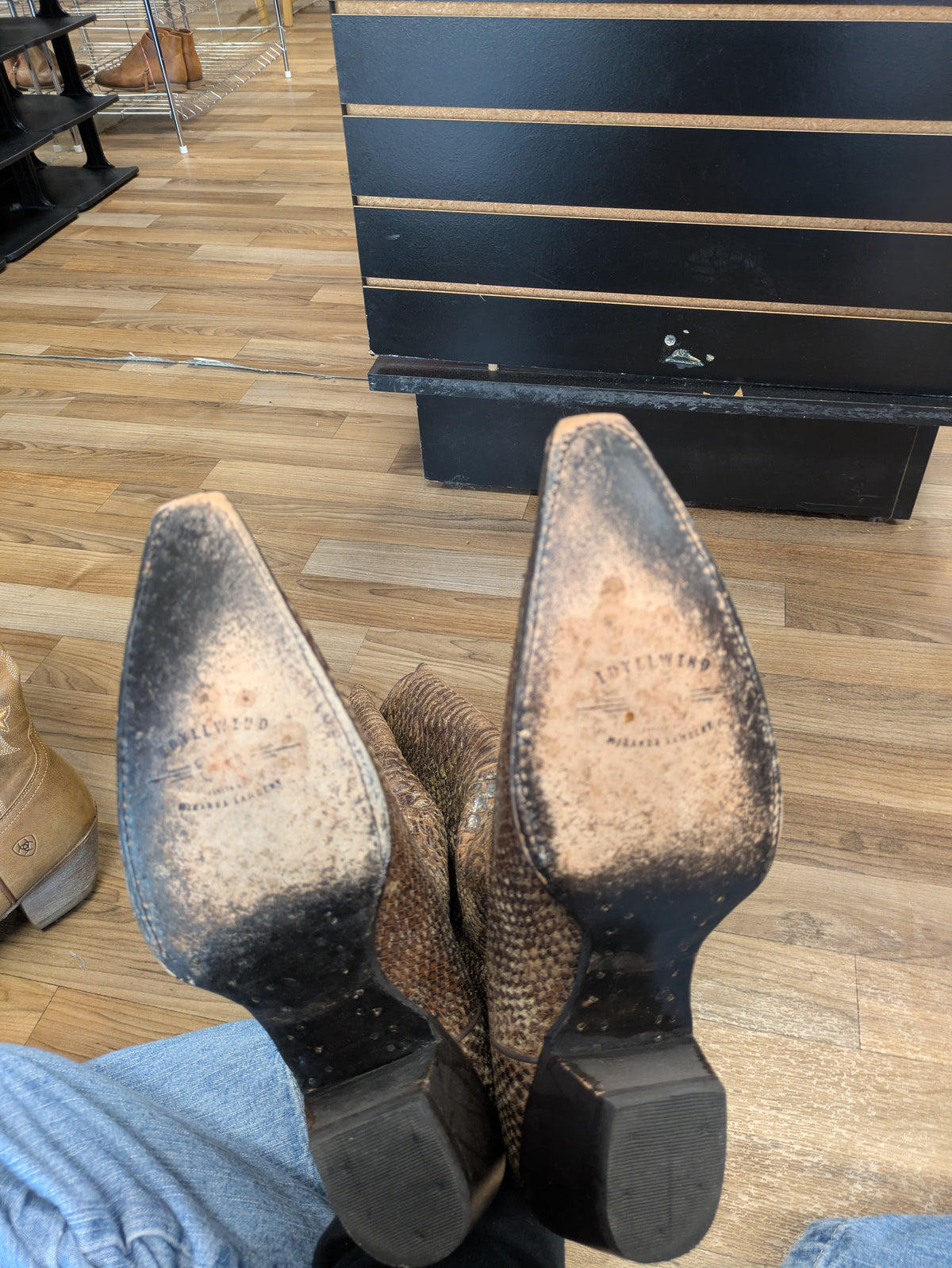 Idyllwind "Smokin" Western Boots