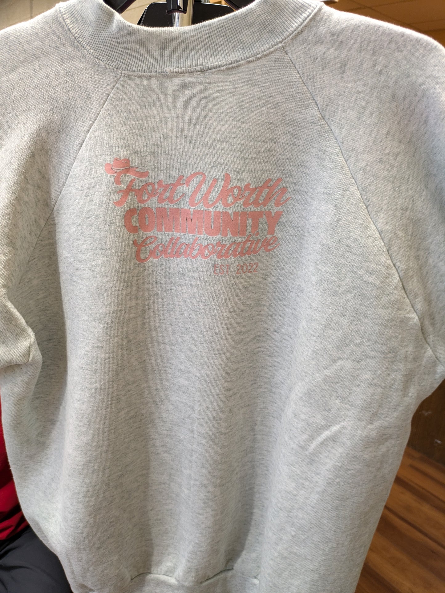 FWCC MERCH: Men's Grey Sweatshirt XL