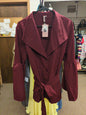 Maroon Blazer 2X (fits like XL/1X)