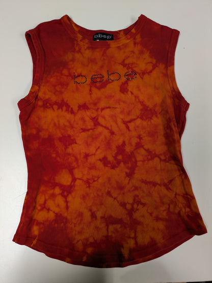 BPSP "bebe" tie dye tank