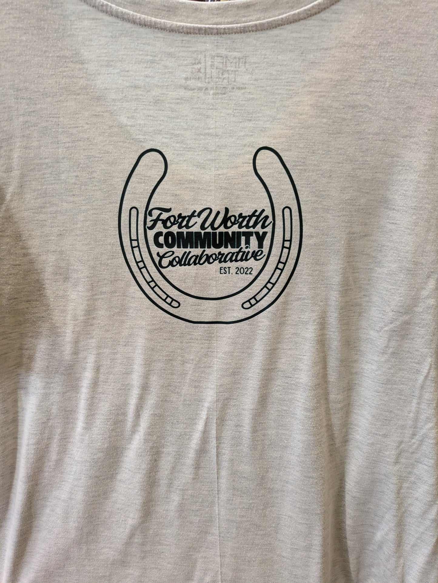 FWCC MERCH: Women's Grey XL