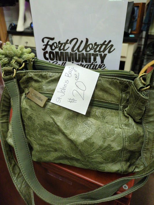 St. John's Bay purse