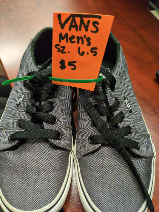 VANS Men's Size 6.5
