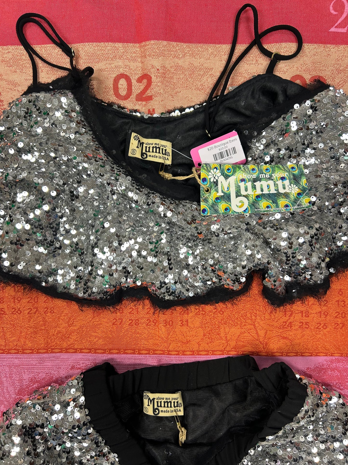 Show Me Your Mumu Sequin Set