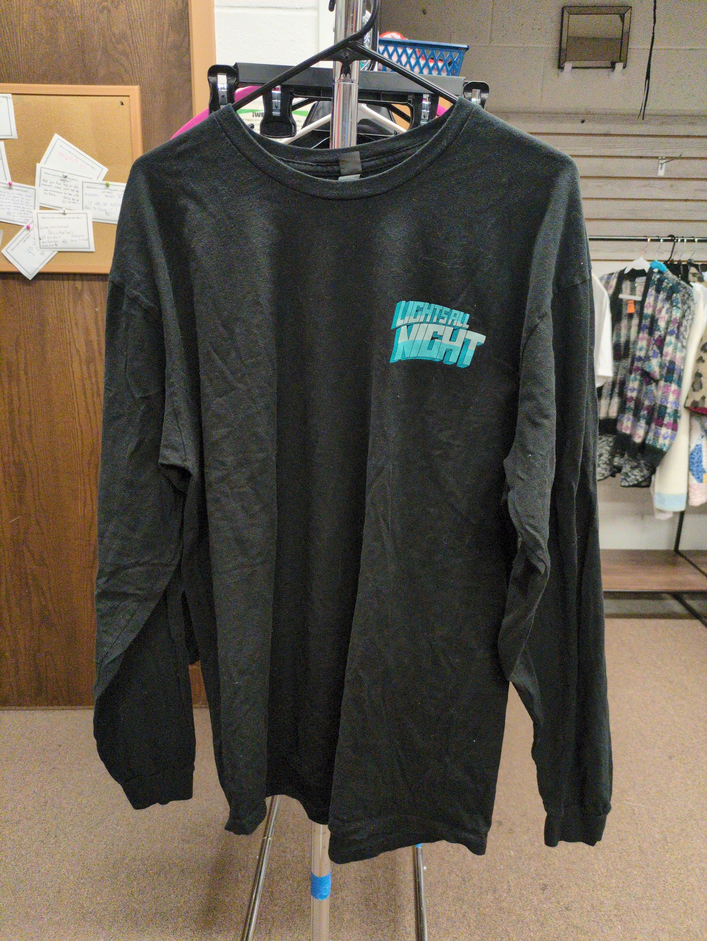 Lights All Night T Shirt Sz XL