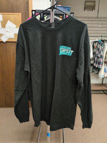 Lights All Night T Shirt Sz XL