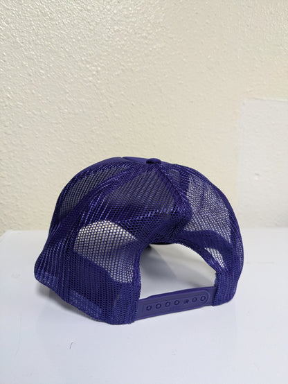 TCU trucker hat