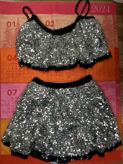 Show Me Your Mumu Sequin Set