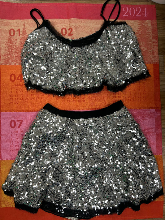 Show Me Your Mumu Sequin Set
