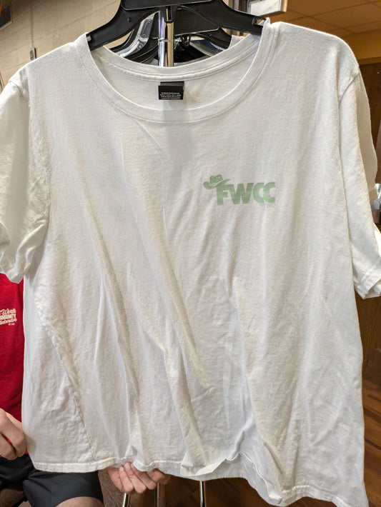 FWCC MERCH: White Women's 3xl