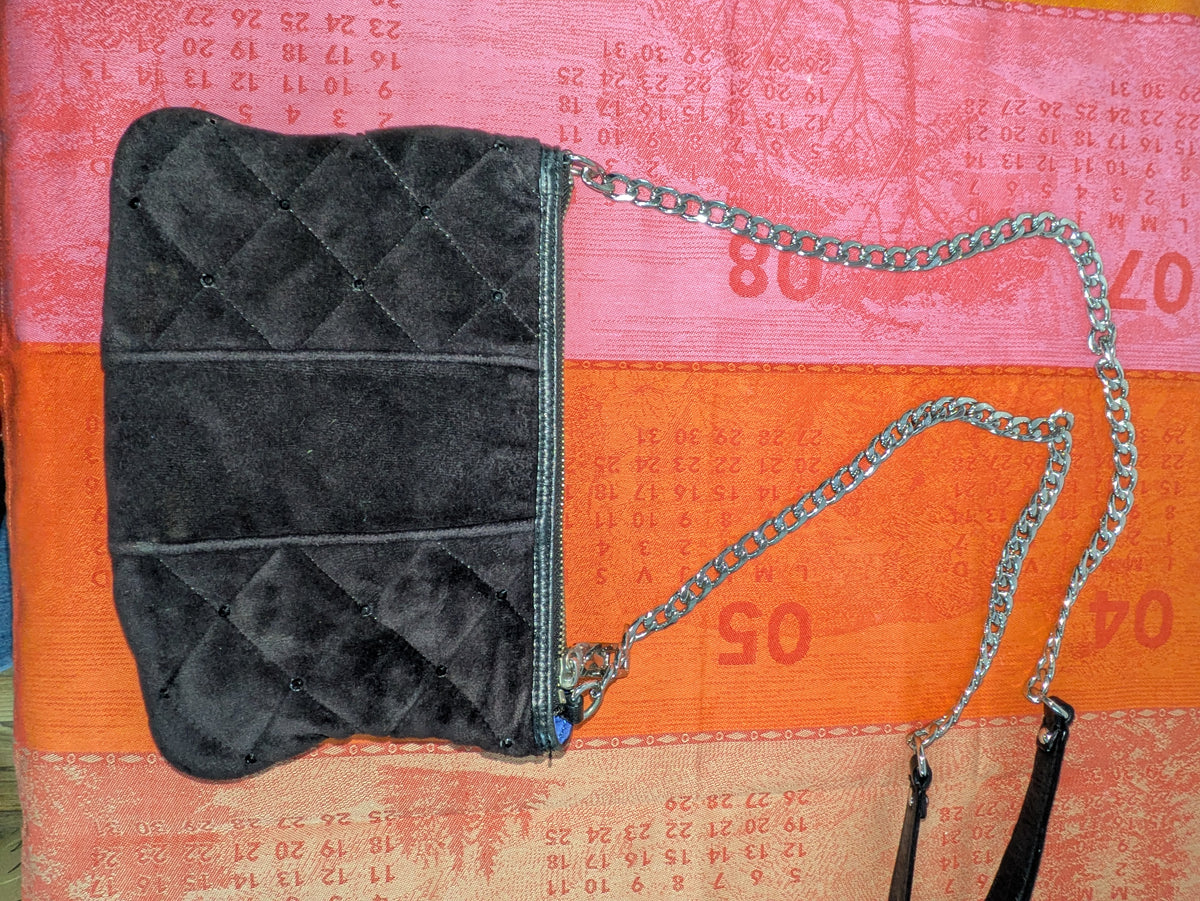 Vintage Juicy Couture Velour Crossbody Bag