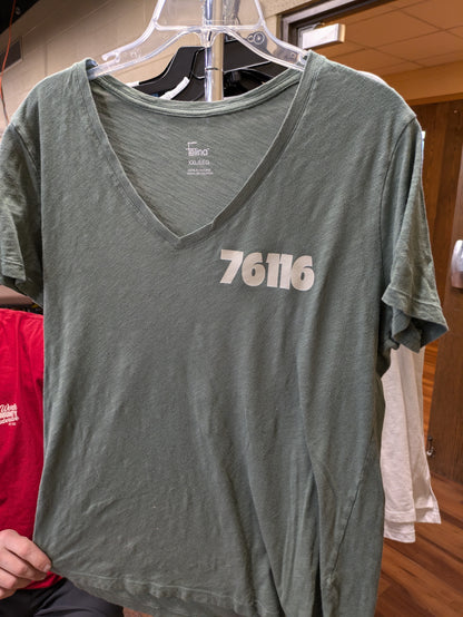 FWCC MERCH: Green Women's 2x