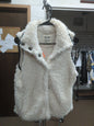 Dylan White Vest Sz S