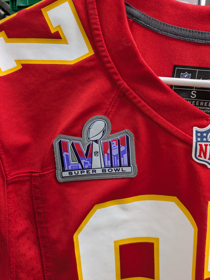 Super Bowl Kansas City Chiefs Nike Jersey #87 Kelce