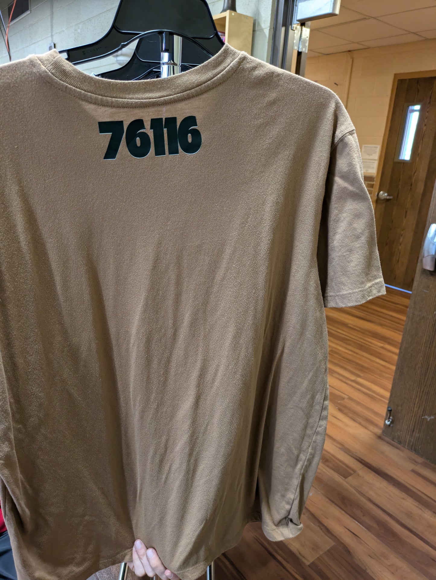 FWCC MERCH: Men's Light Brown Large