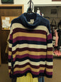Striped Turtle Neck Petite XXL