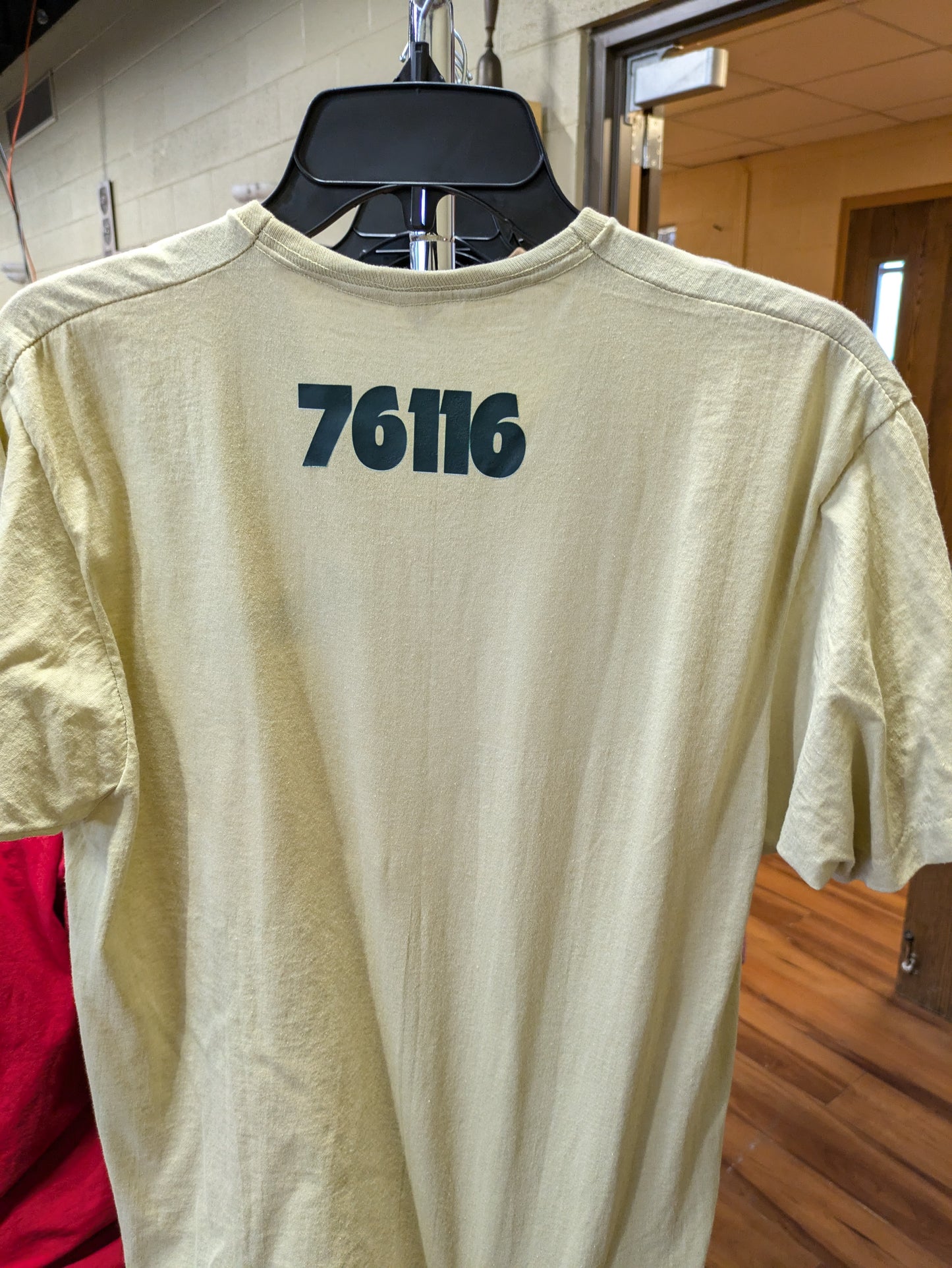 FWCC MERCH: Men's Tan Large