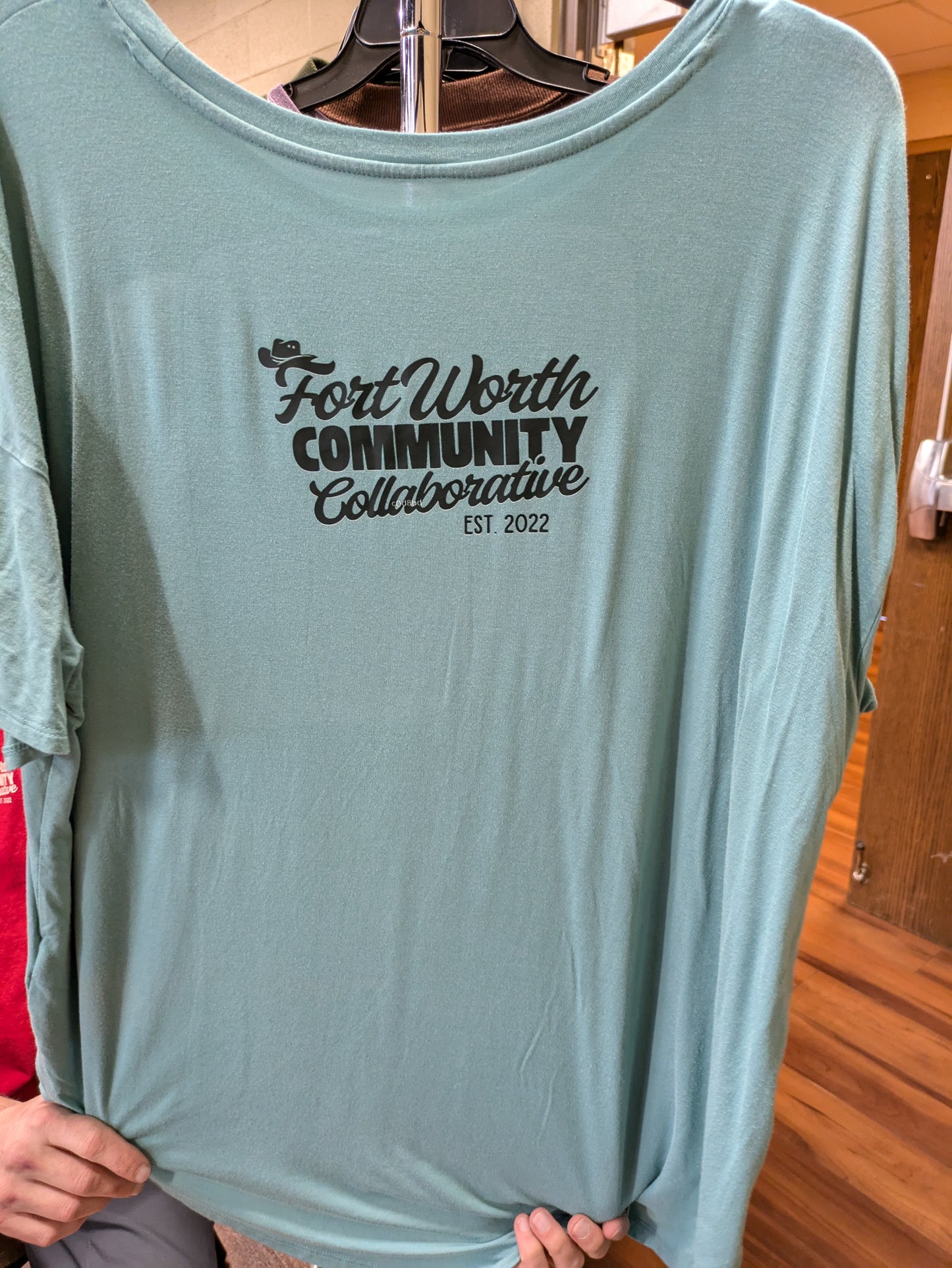 FWCC MERCH: Women's Teal 2x