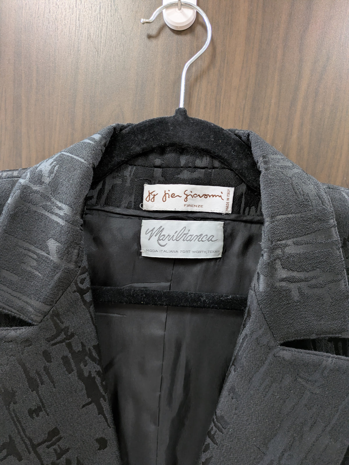 Vintage Ji Pier Giocomo Blazer