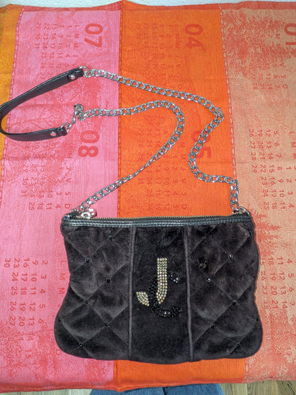 Vintage Juicy Couture Velour Crossbody Bag