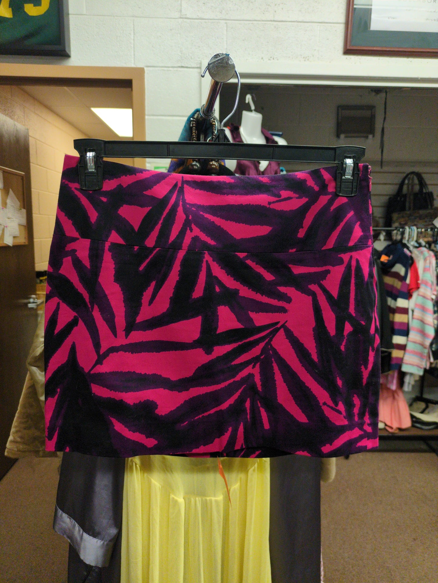 Pink Mini Skirt Sz 2