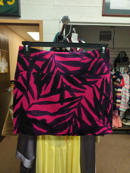 Pink Mini Skirt Sz 2