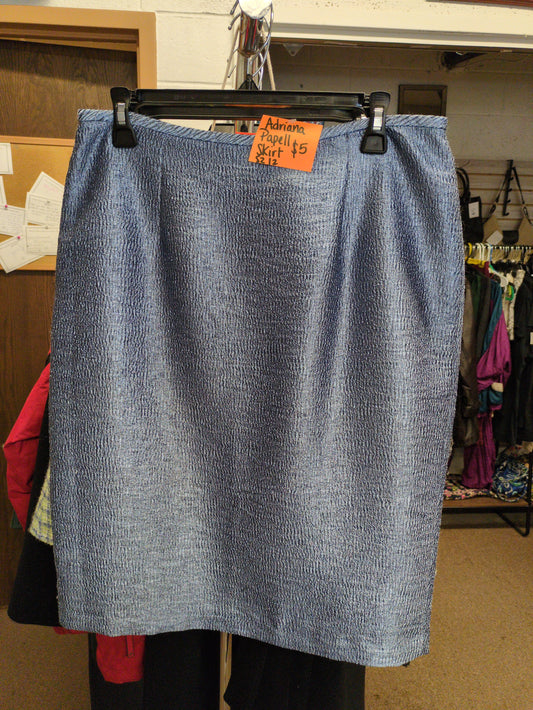 Adriana Papell Skirt (size 12)