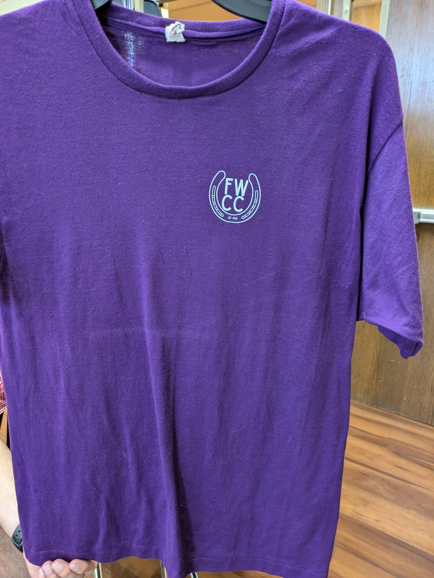 FWCC MERCH: Purple Women’s Large