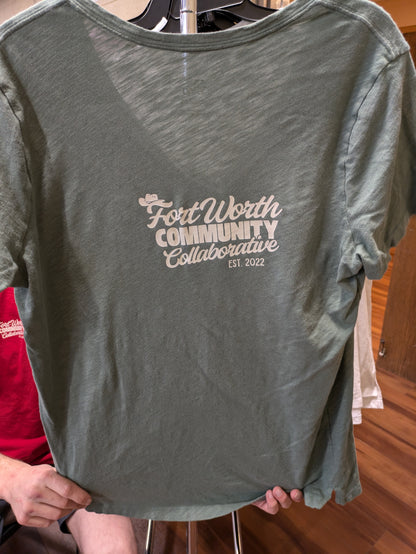 FWCC MERCH: Green Women's 2x