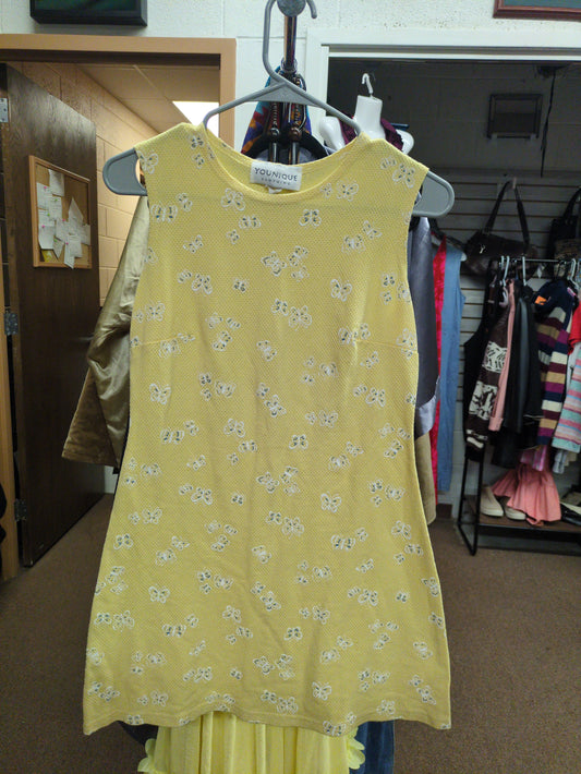 Younique Yellow Dress Sm/M