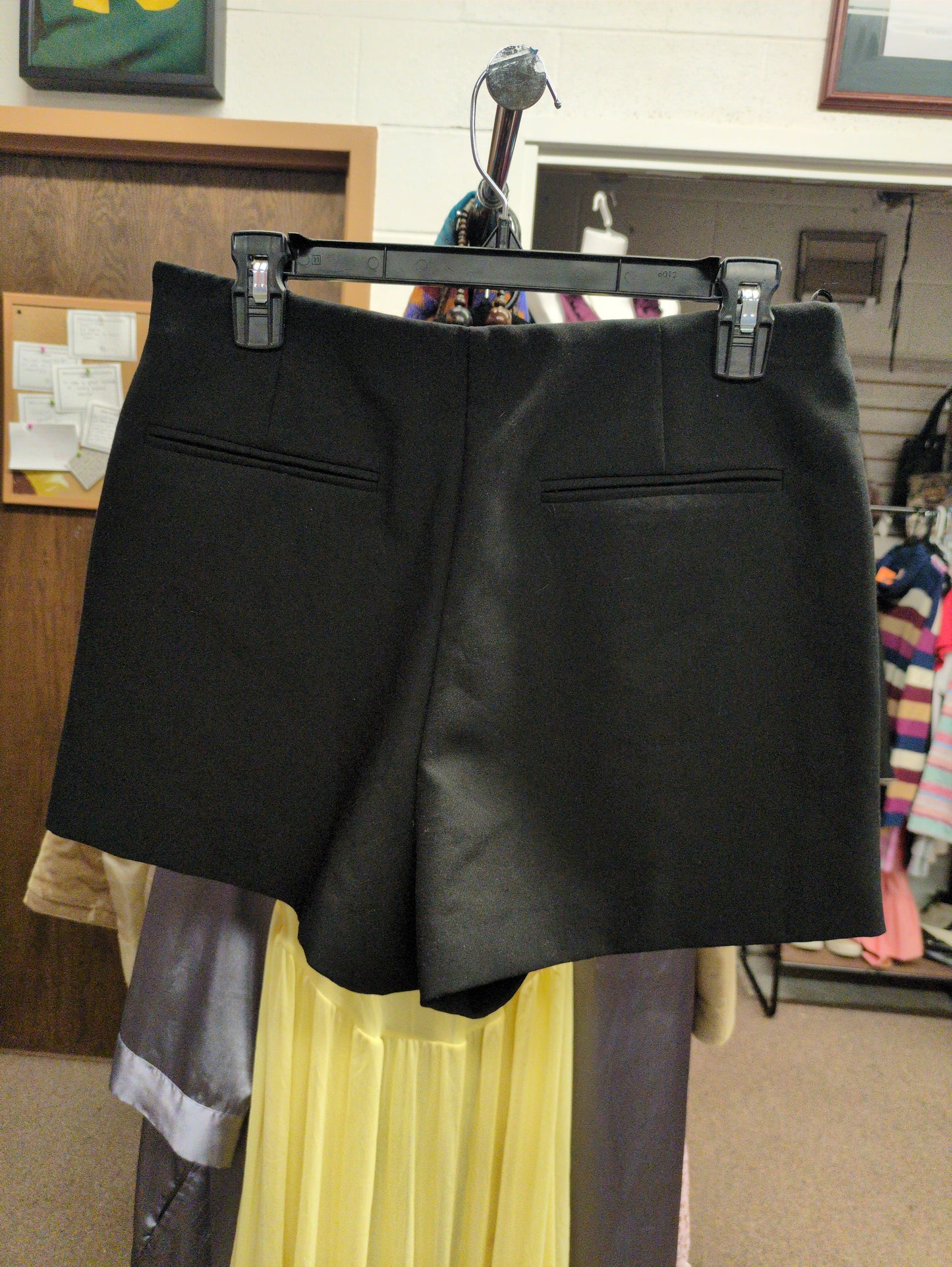 Black Zara Mini Skort L