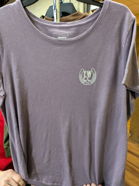 FWCC MERCH: Women's Purple XL