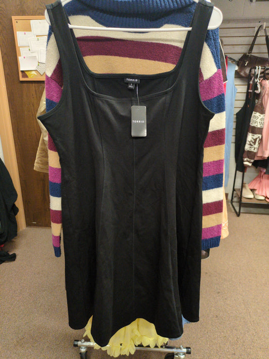 Torrid Black Dress NEW W TAGS 1 (1X)