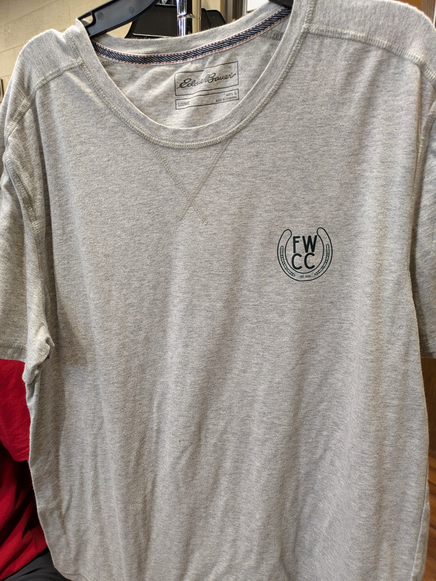 FWCC MERCH: Men's Grey Large
