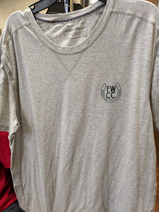 FWCC MERCH: Men's Grey Large
