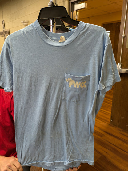 FWCC MERCH: Women's Blue Large