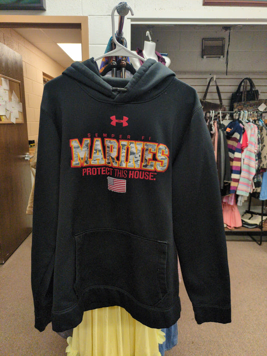 Marines Hoodie L