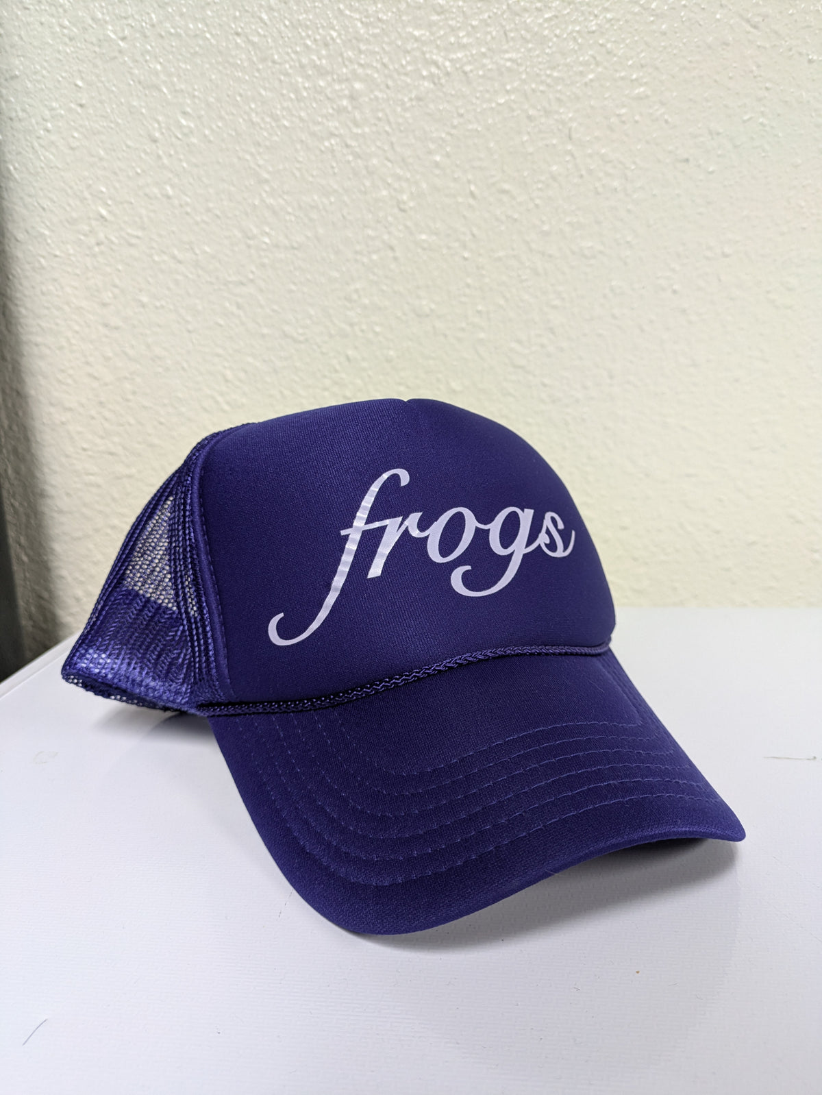 TCU trucker hat