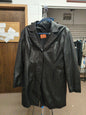 Faux Leather Jacket Sz M