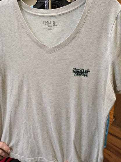 FWCC MERCH: Women's Grey XL