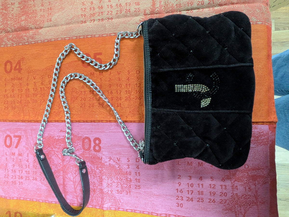 Vintage Juicy Couture Velour Crossbody Bag