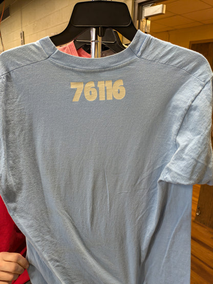 FWCC MERCH: Women's Blue Large