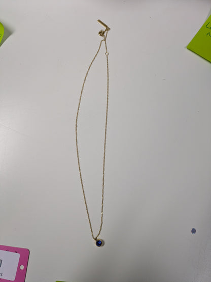 Hey Harper eternal birthstone necklace in sapphire