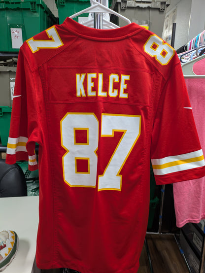 Super Bowl Kansas City Chiefs Nike Jersey #87 Kelce