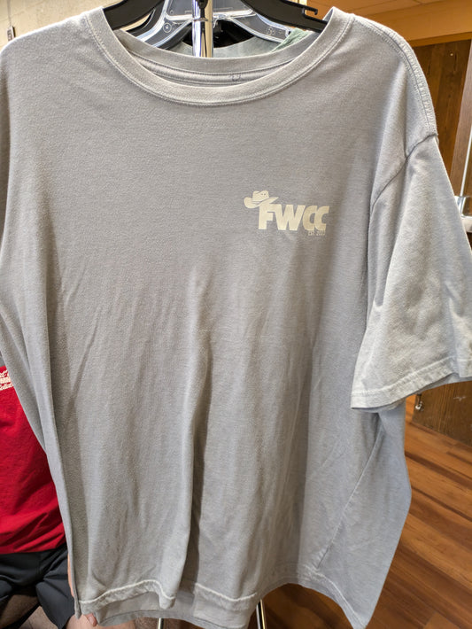 FWCC MERCH: Grey Men's 2x