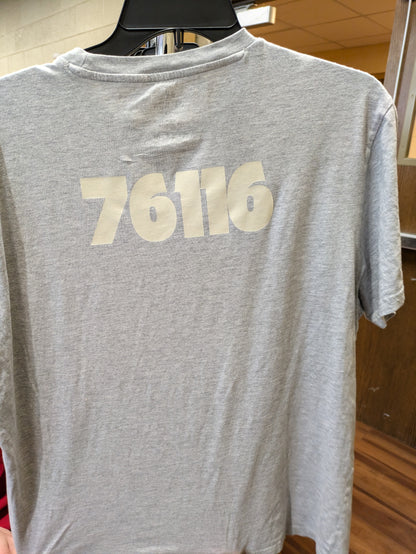 FWCC MERCH: Men's Grey Large