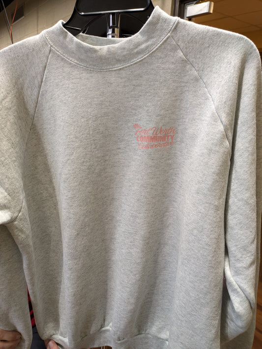 FWCC MERCH: Men's Grey Sweatshirt XL