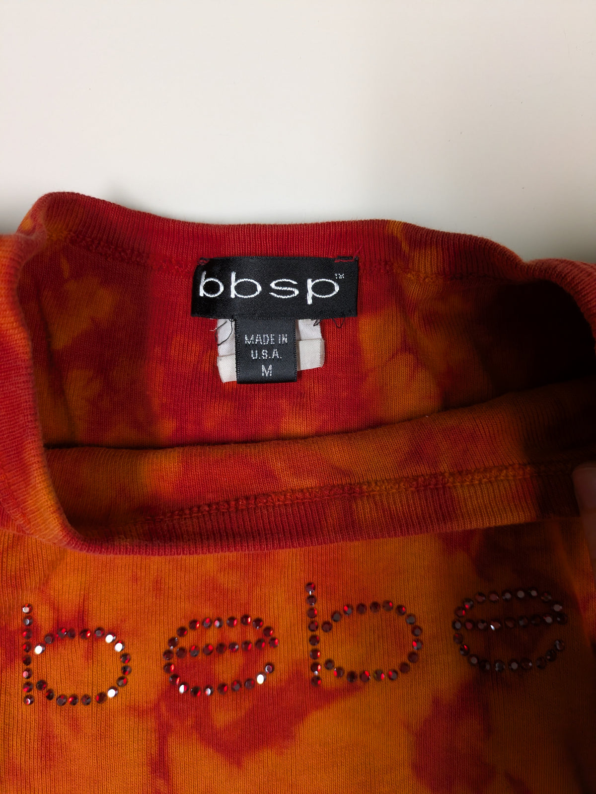 BPSP "bebe" tie dye tank